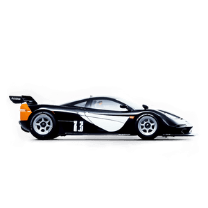 McLaren F1 Racing PNG lof PNG image with transparent background