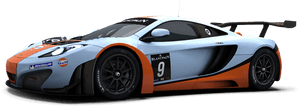 Mclaren Gt3 Png, Transparent Png PNG image with transparent background