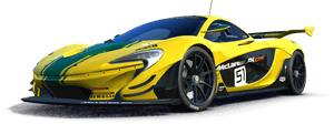 Mclaren P1 Gtr Png, Transparent Png PNG image with transparent background