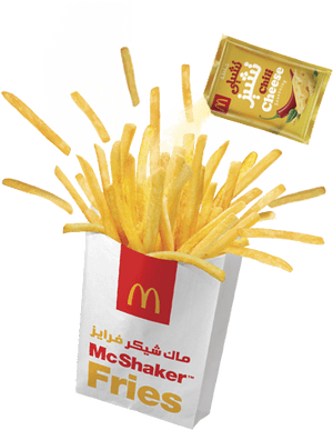 Mcshaker Fries - Mcshaker Fries Price, HD Png Download PNG image with transparent background