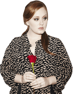 Me Dijiste De Adele O Rihanna - Adele Simon Konecki, HD Png Download PNG image with transparent background