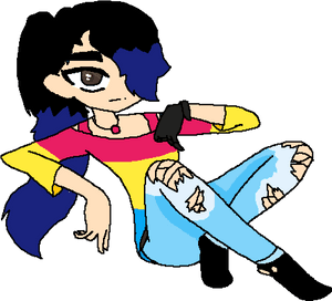 Me Im Emo As Yall May Know - Cartoon, HD Png Download PNG image with transparent background