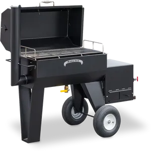 Meadow Creek Barbecue Smoker PNG Image