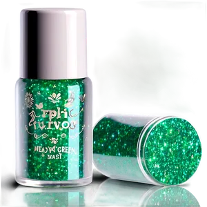 Meadow Green Glitter Mist Png 25 PNG Image