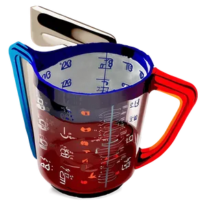 Measuring Cup Drawing Png 6 PNG Image