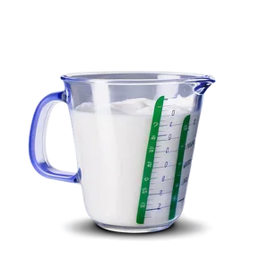 Measuring Cup For Milk Png 06212024 PNG Image