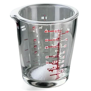 Measuring Cup For Sugar Png Kfu PNG Image