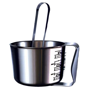 Measuring Cup Illustration Png 3 PNG Image