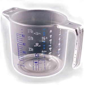 Measuring Cup With Lid Png Ukp22 PNG Image