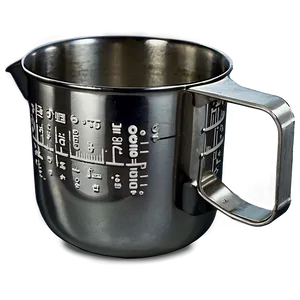 Measuring Cup With Spout Png Rac PNG Image