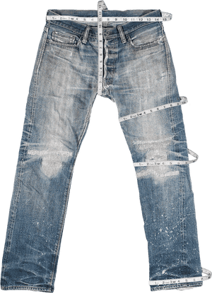 Full Denim Jeans Hd, HD Png Download PNG