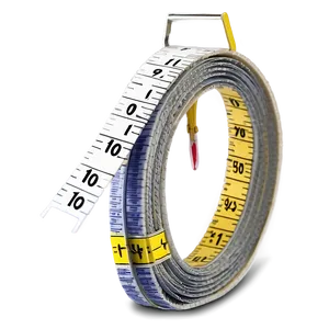 Measuring Tape C PNG Image