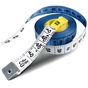 Measuring Tape For Body Png 06132024 PNG Image