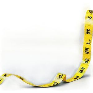 Measuring Tape Realistic Png 06132024 PNG Image