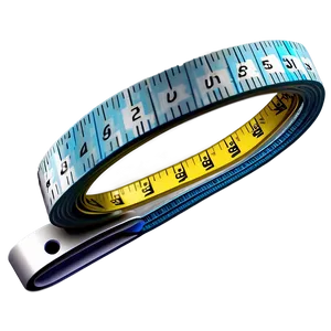 Measuring Tape Realistic Png 06132024 PNG Image