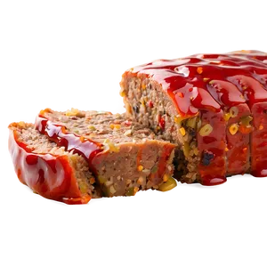 Meatloaf With Spicy Glaze Png Agf PNG Image