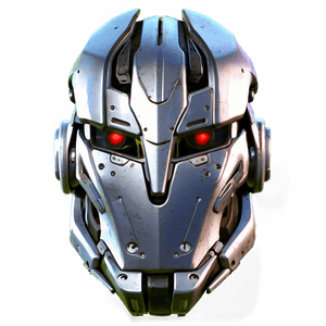Mech Head Profile PNG 66 PNG