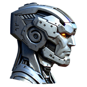 Mech Head Profile PNG 79 PNG