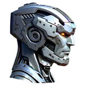 Mech Head Profile Png 79 PNG Image