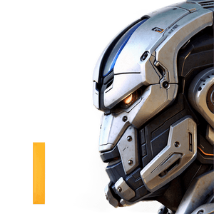 Mech Head Profile PNG snn54 PNG