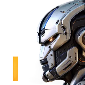 Mech Head Profile Png Snn54 PNG Image