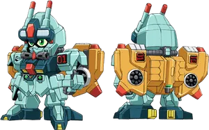 Mecha_ Anime_ Character_ Design PNG Image