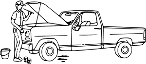 Mechanic Clipart Black And White, HD Png Download PNG