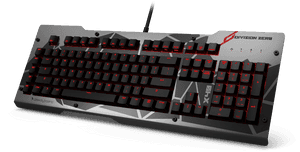 Das Keyboard Division Zero X40, HD Png Download PNG image with transparent background