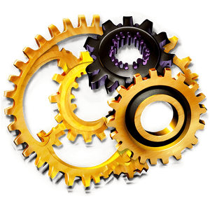 Mechanical Gears PNG joj10 PNG