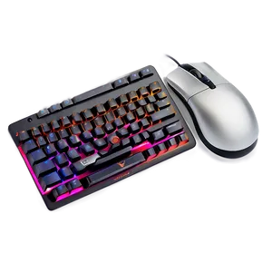 Mechanical Keyboard And Rgb Mouse Png Kus40 PNG Image