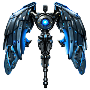 Mechanical Wing PNG fah PNG