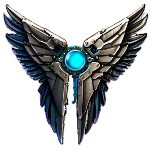 Mechanical Wing PNG oij PNG