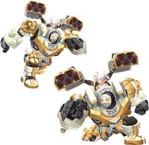 Ray Mechanic Render - Dragon Nest Ray Mechanic, HD Png Download PNG with transparent background