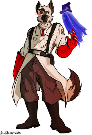 Medic Tf2 Furry, HD Png Download PNG image with transparent background