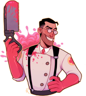 Medic Tf2, HD Png Download PNG image with transparent background