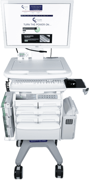 Medical Carts - Medication Administration Cart, HD Png Download PNG image with transparent background