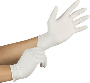 Medical Gloves Png - White Medical Gloves Png, Transparent Png PNG image with transparent background