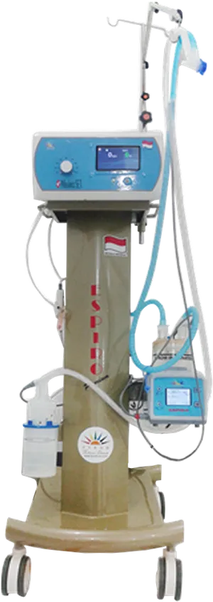 Medical I V Pump Equipment PNG Image