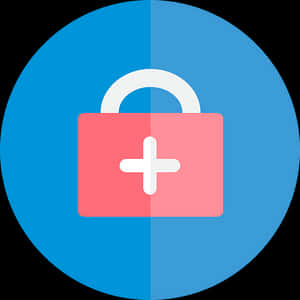 Medical Security Icon PNG with transparent background