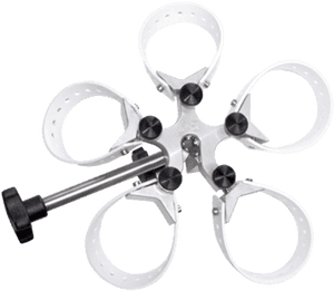 5-way Clamp - Clamp (5-way) Silicone Strap And Handle PNG with transparent background