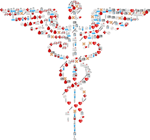 Medical Icons Caduceus - Medical Clip Art Nurse, HD Png Download PNG image with transparent background