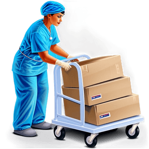 Medical Supplies Delivery PNG 06202024 PNG