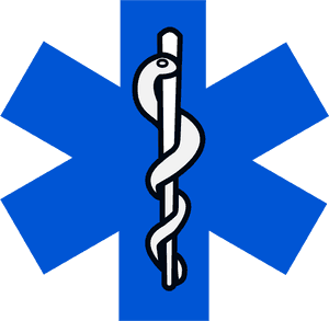 Medical_ Symbol_ Rod_of_ Asclepius PNG image with transparent background