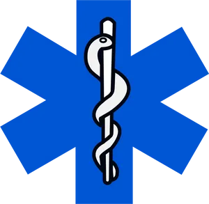 Medical_ Symbol_ Rod_of_ Asclepius PNG Image