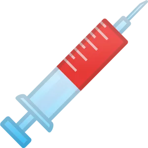 Medical Syringe Icon PNG Image