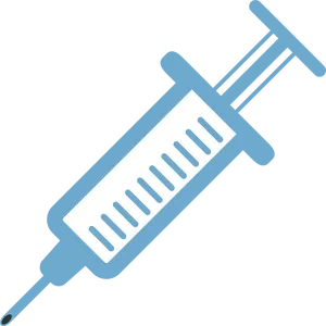 Medical Syringe Icon PNG Image