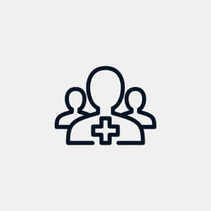 Medical Team Icon PNG image with transparent background