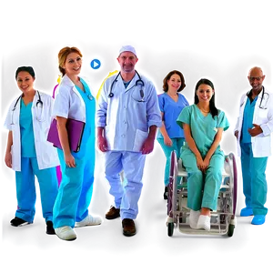 Medical Workers Png 06292024 PNG Image