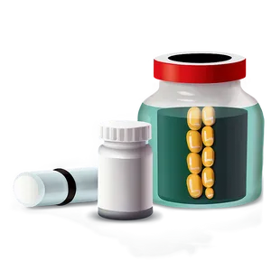 Medication Bottle Clipart Png Irk PNG Image