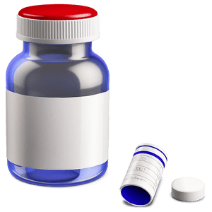 Medication Bottle Clipart PNG xmg68 PNG image with transparent background